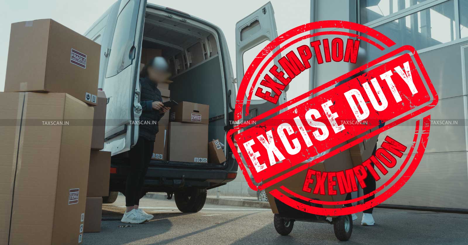 Excise Duty Exemption - Excise Duty - Excise duty exemption for DTA clearances - Domestic Tariff Area - Goods manufacturing excise duty - taxscan