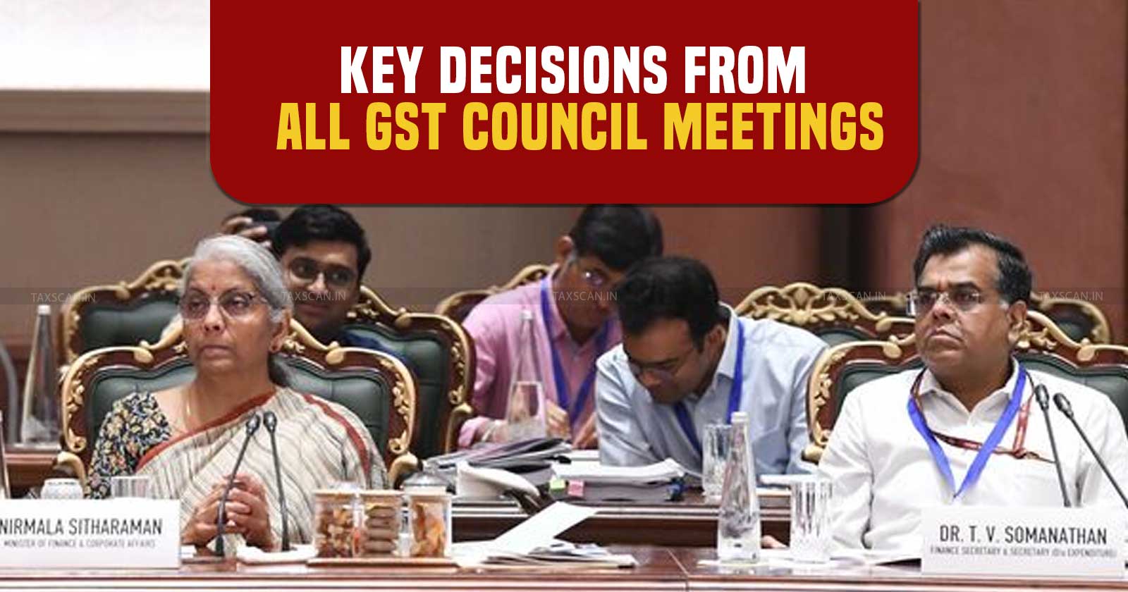 GST - 53 GST Council Meeting - GST Council Meeting - GST Implementation - Key Decisions - taxscan