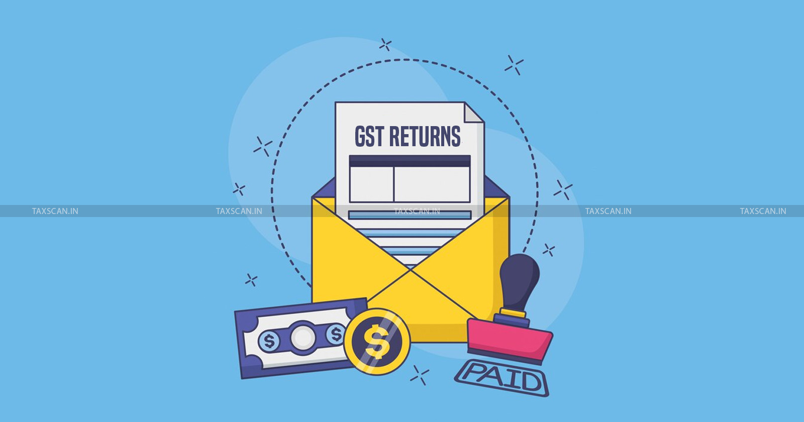 GSTN - GST Return - GST Returns Data on Portal - Taxscan