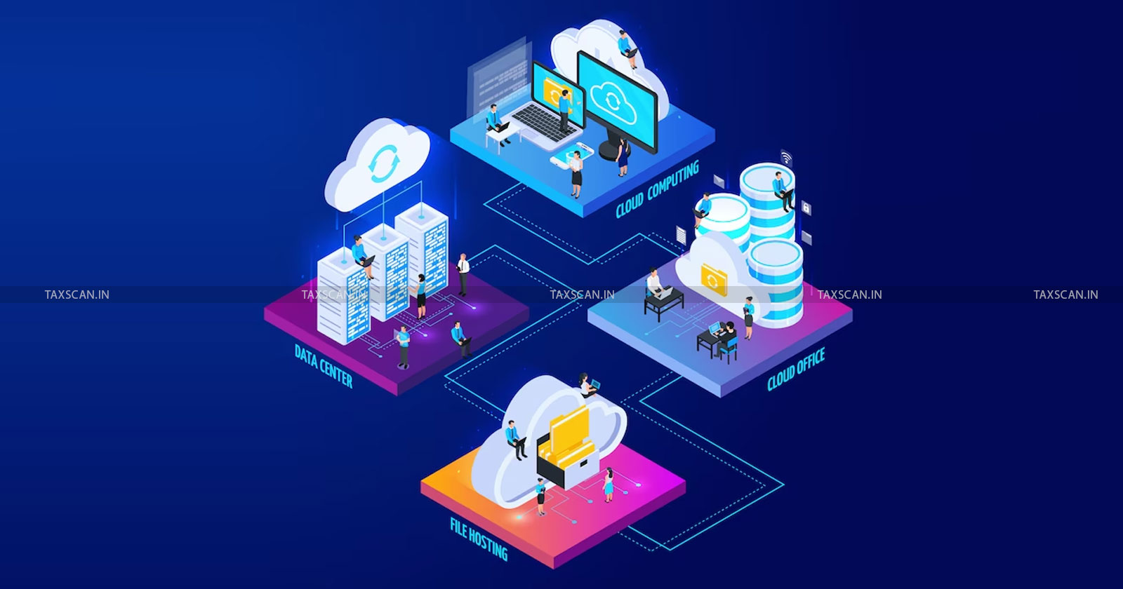 Indian Data Hosting Services for Overseas Cloud Providers -involve goods physically -IGST Act -CBIC-taxscan