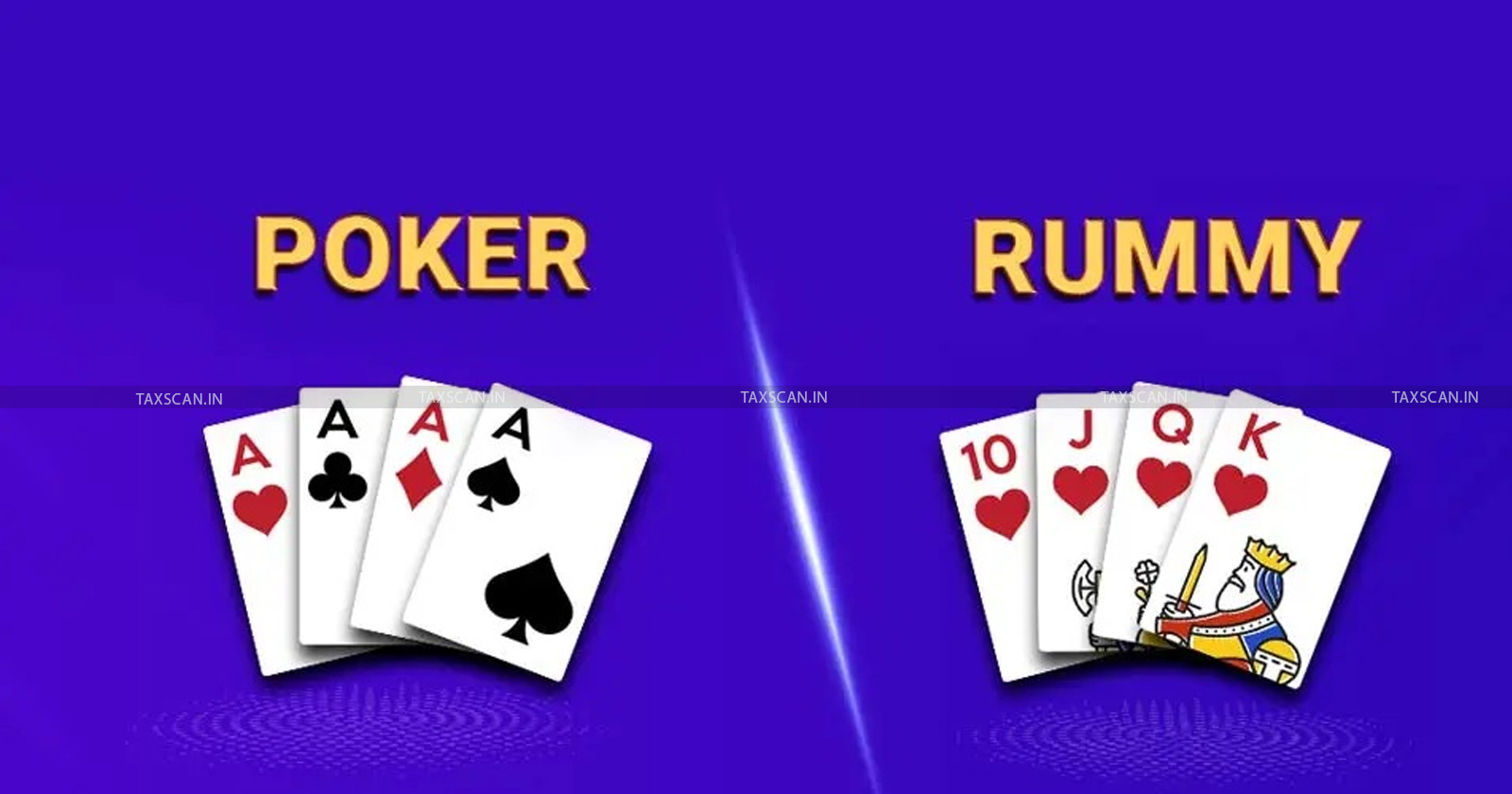 Poker and Rummy - Skill Games - Rummy games - Poker games - Allahabad high court - taxscan