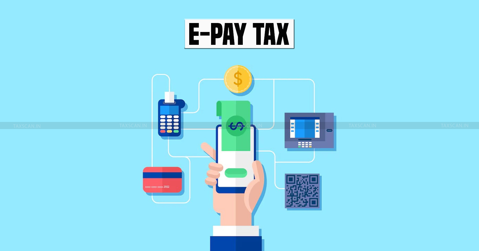 e-Pay - Tax - Income Tax - Income Tax Department - Self Assessment Tax - TAXSCAN