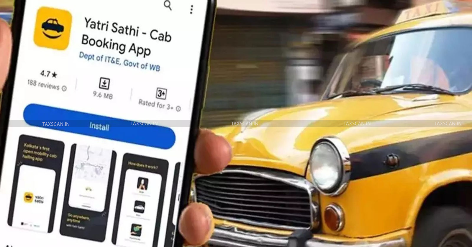 AAR - Authority For Advance Ruling - Cab Service - Yatri Sathi App - App Developer - cab service supply AAR - Yatri Sath - taxscan