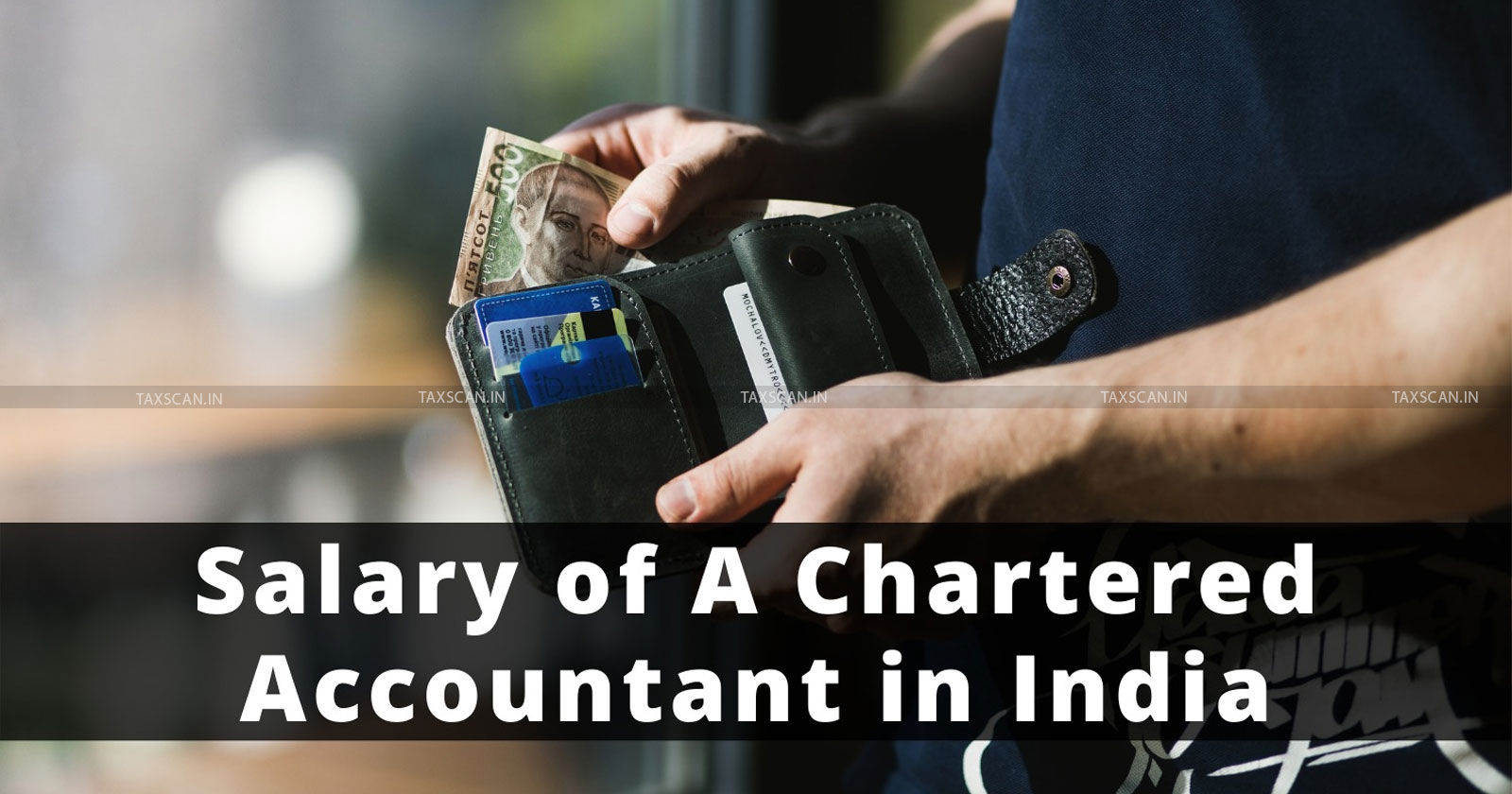 CA - Chartered Accountant - ICAI - CA salary in Indian companies - TAXSCAN