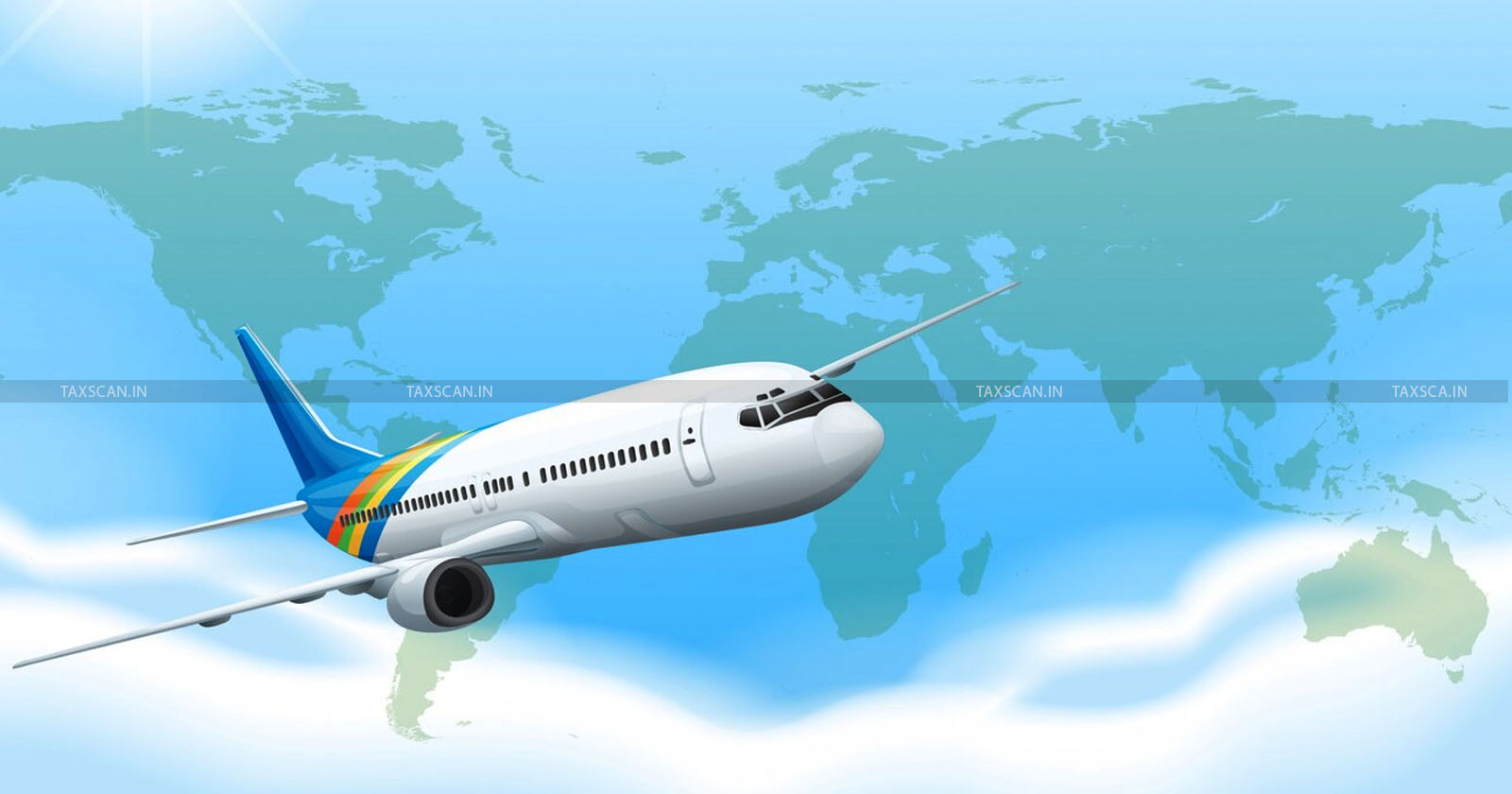 CBIC - GST - GST exemption - Central Board of Indirect Taxes and Customs - Foreign Airlines Company - taxscan