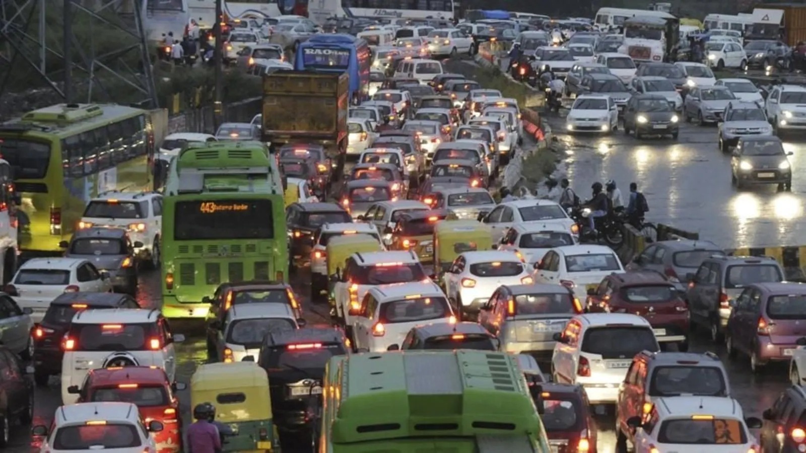 Congestion Tax Policy - Delhi’s Congestion Tax Policy - Tax for Traffic Congestion - Taxscan