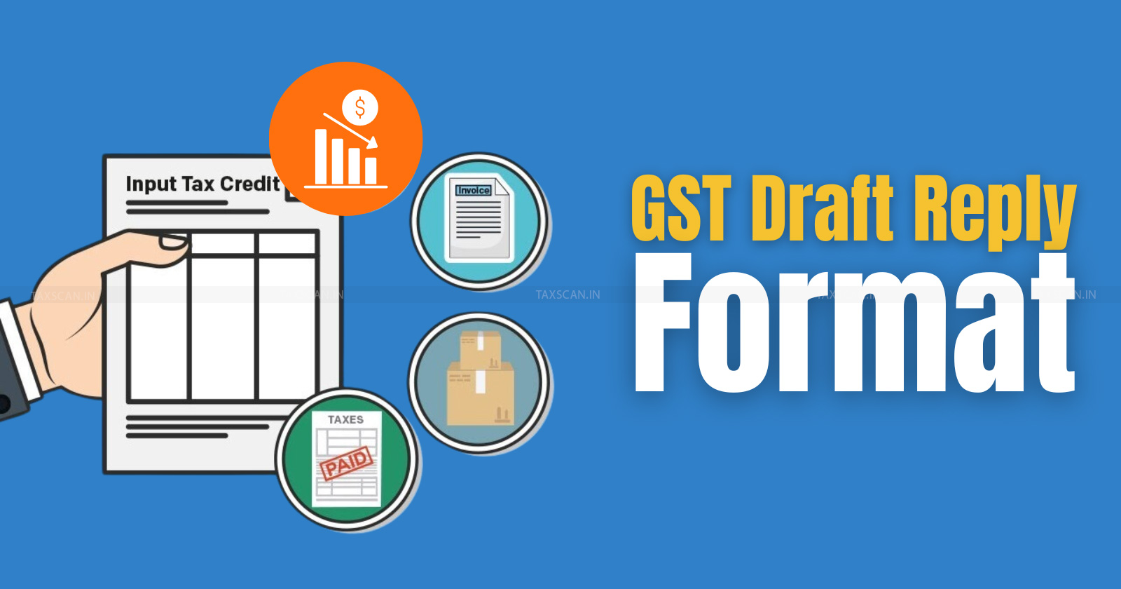 Availment of Both GST ITC and Depreciation on Capital Goods: Here's How to Draft Reply to GST Notice [Find Format Here]