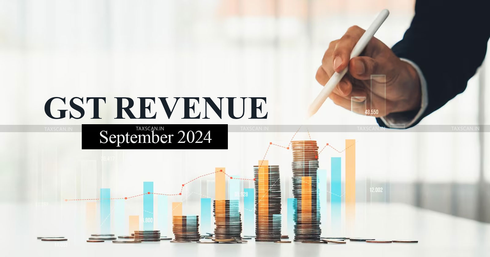 GSTN - GST Revenue Gross - GST Revenue September 2024 - Taxscan