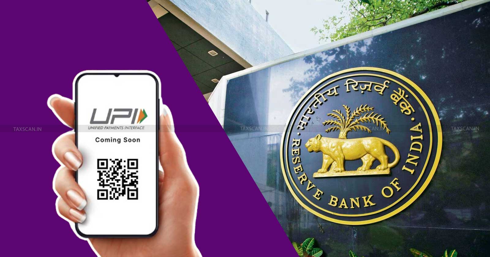 RBI - UPI - UPI Transaction - Taxscan