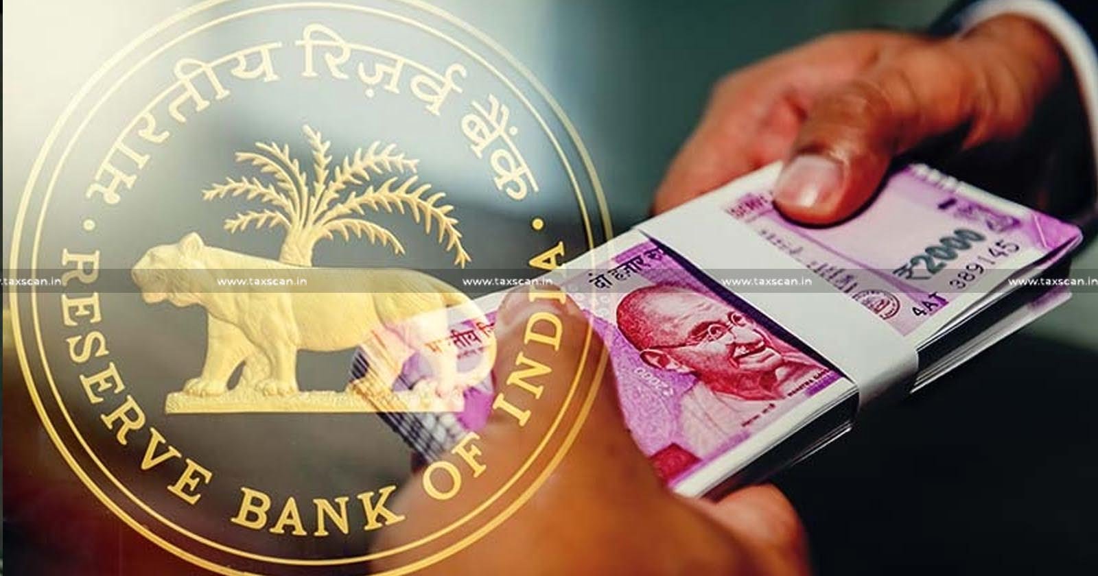 RBI - Withdrawal Notes - RBI issues Status Update - banknotes - Taxscan